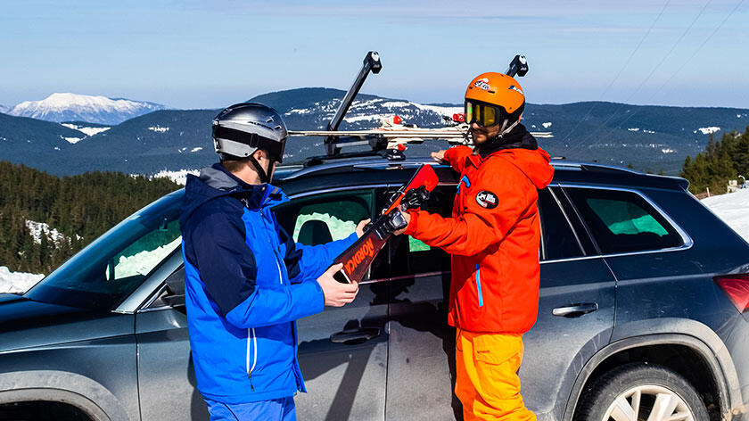 Kayak ve Snowboard Artık Yük Değil