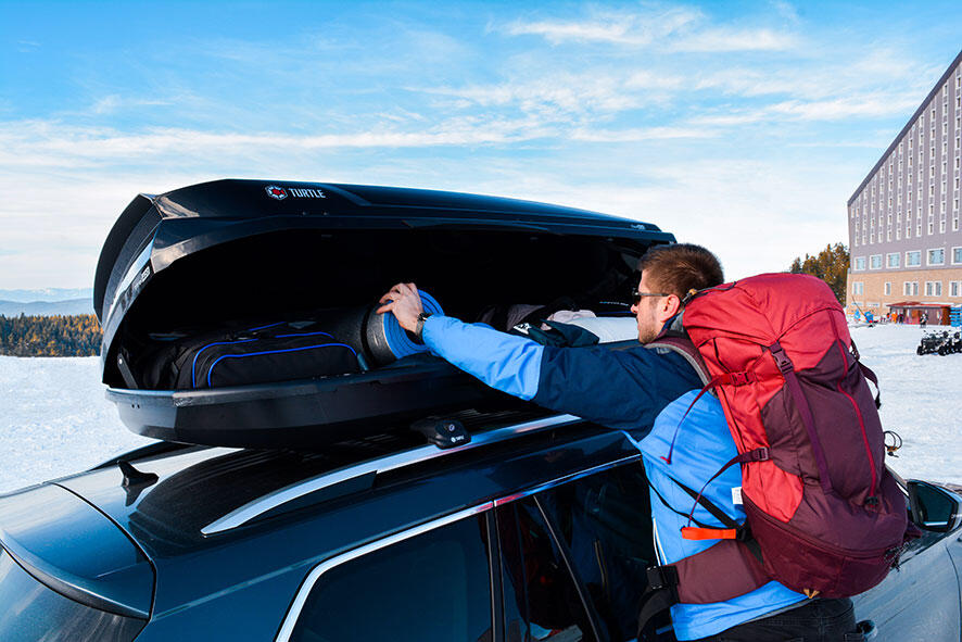 Ekstra 420 Litre Bagaj Hacmi